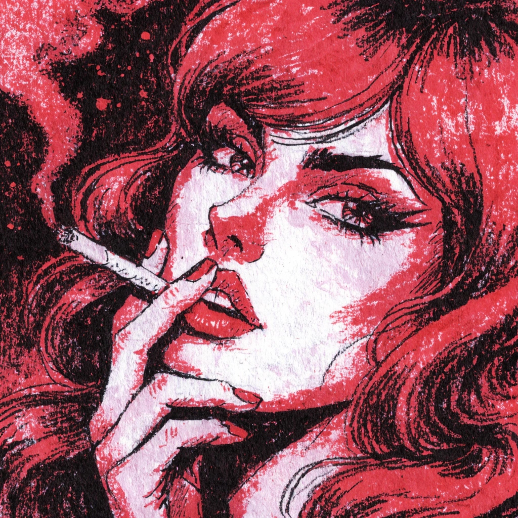 Comic book drawing illustration